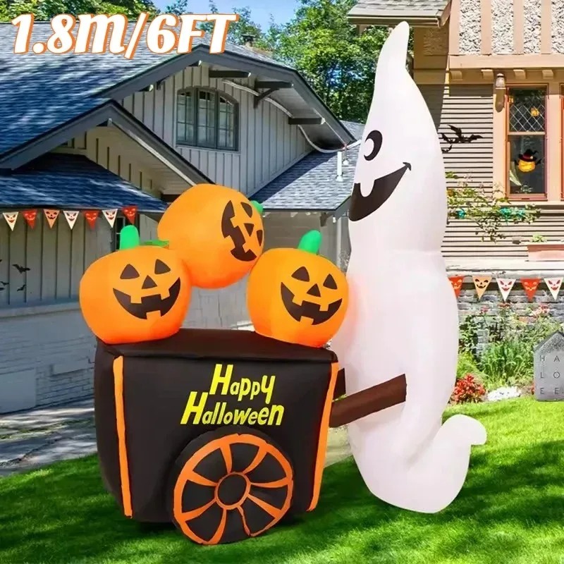6FT Halloween Outdoor Holiday  - đánh giá và giá Outdoor Lighting Halloween