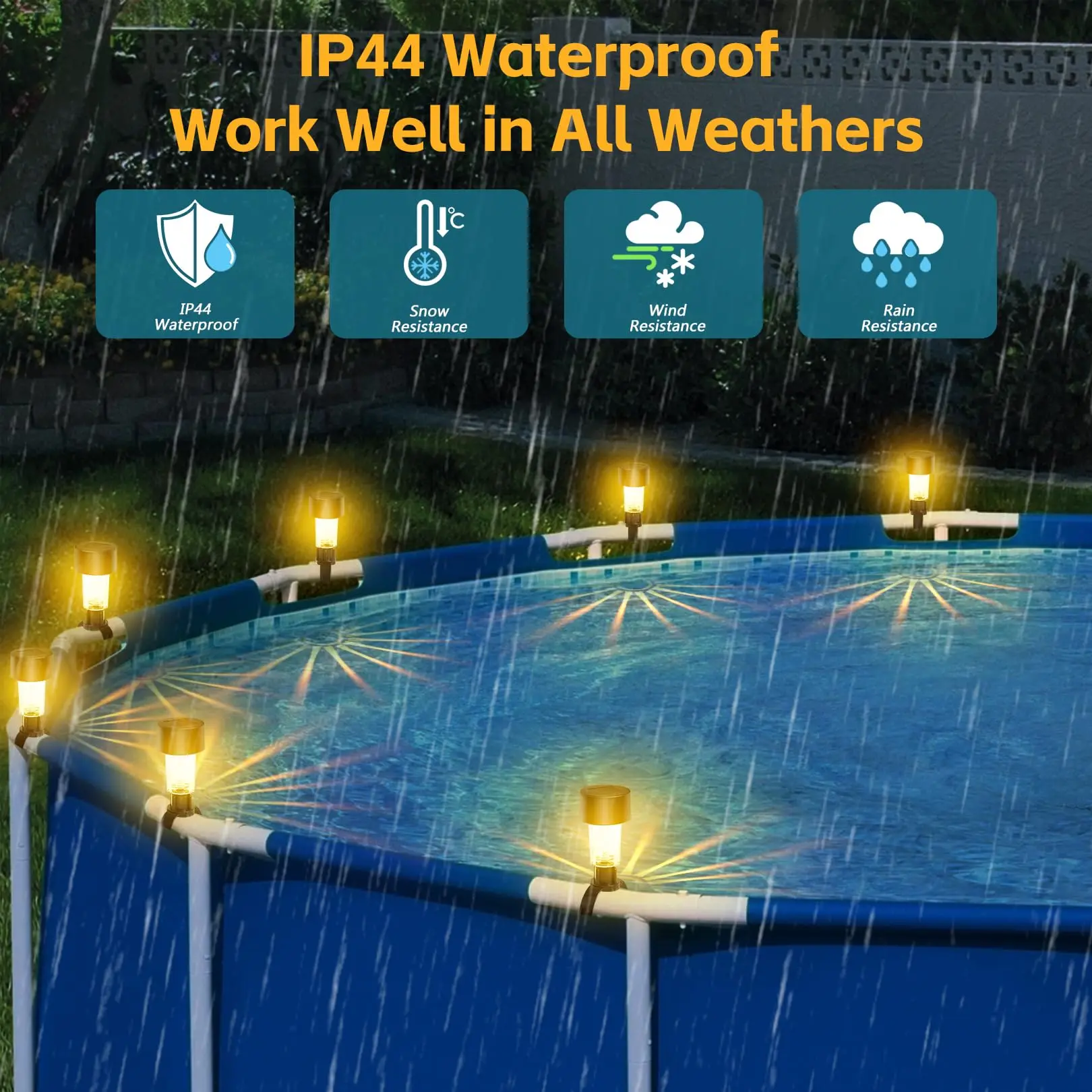 1-20PCS Solar Strap Light Outd - đánh giá và giá Outdoor Lighting Accent