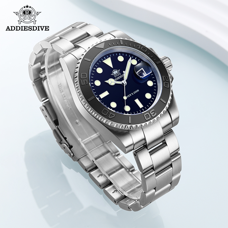 ADDIESDIVE 41mm Men's Quartz W - đánh giá và giá Outdoor Lighting Japanese