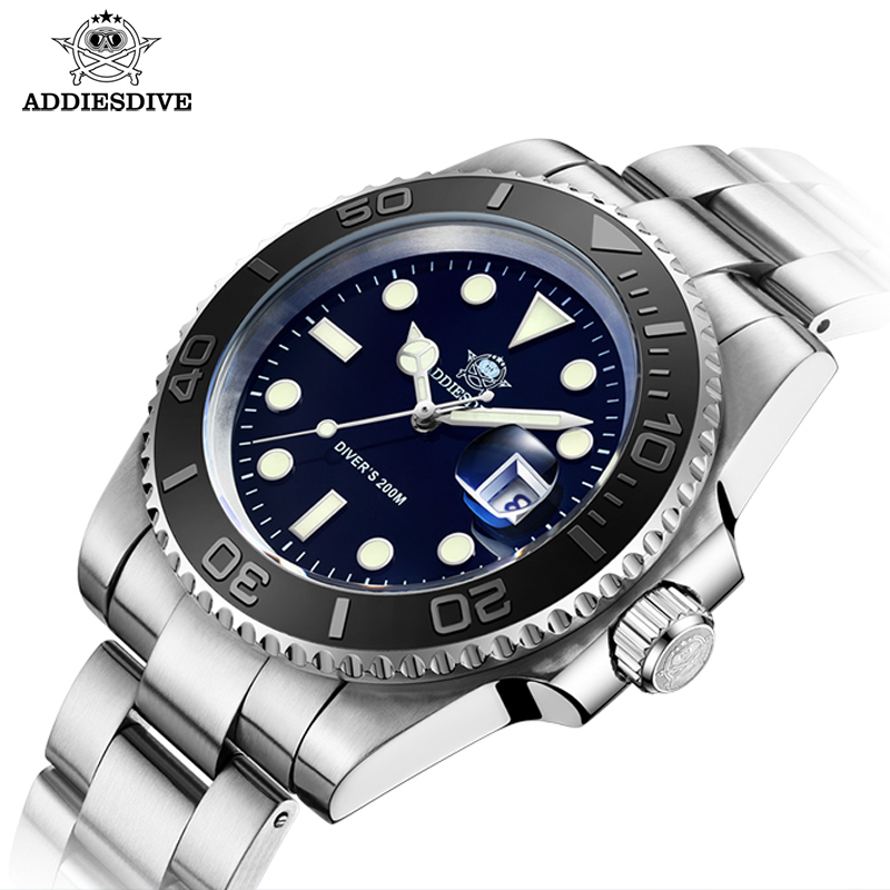 ADDIESDIVE 41mm Men's Quartz W - đánh giá và giá Outdoor Lighting Japanese