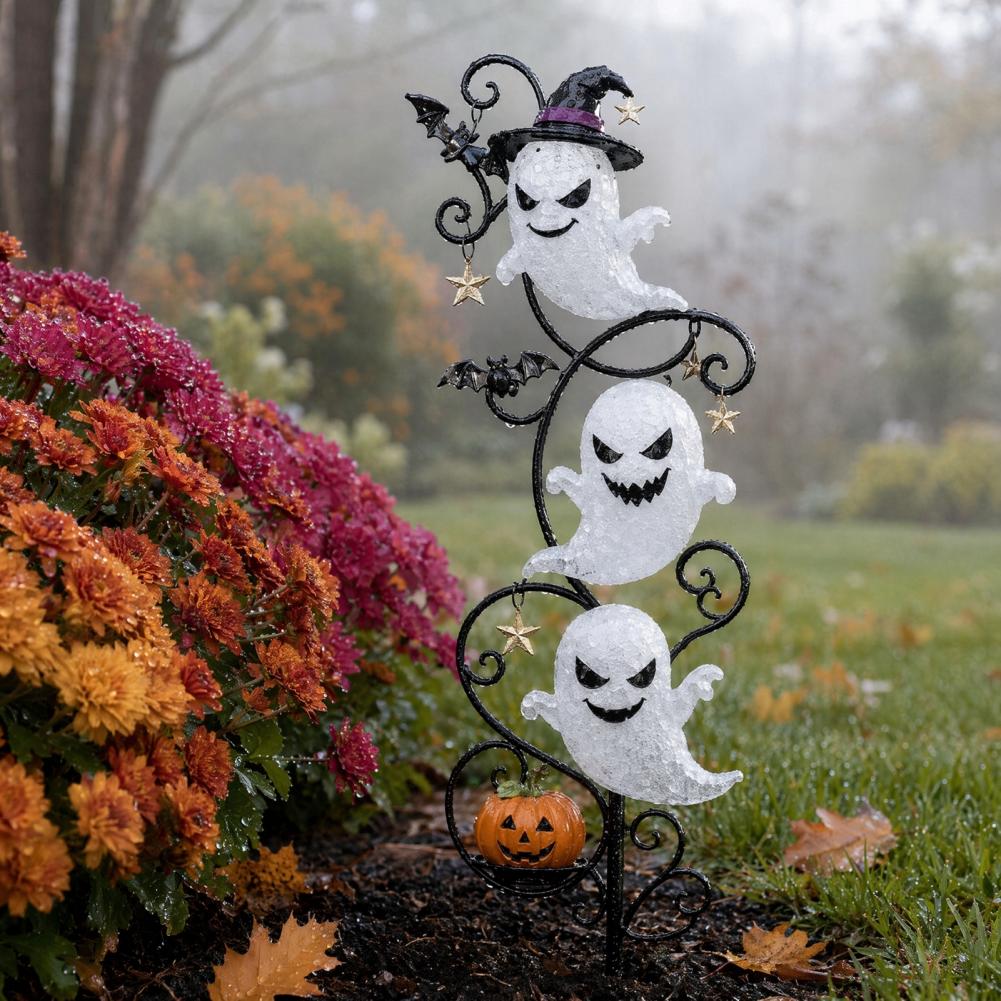 Halloween Waterproof LED Groun - đánh giá và giá Outdoor Lighting Halloween