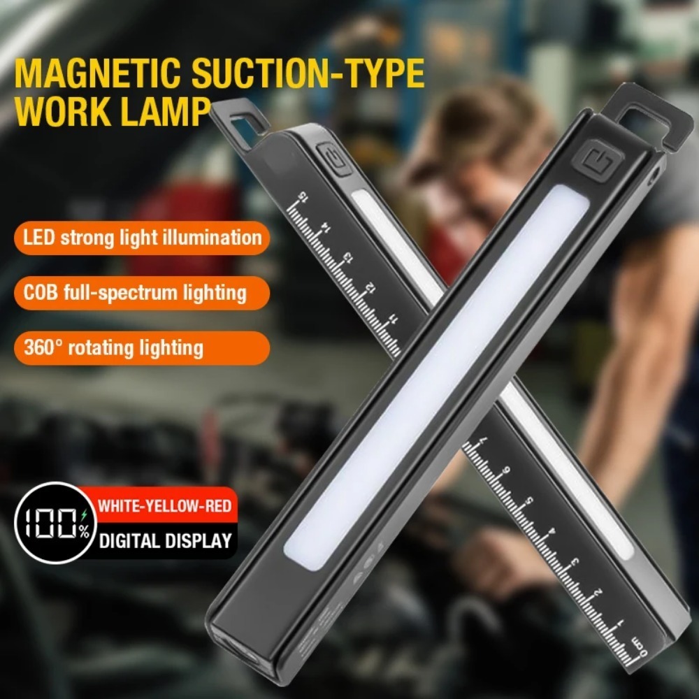 Magnetic 180° Folding Work Lig - đánh giá và giá Outdoor Lighting Repair