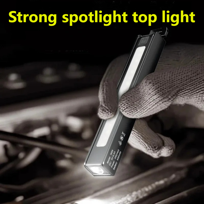 Magnetic 180° Folding Work Lig - đánh giá và giá Outdoor Lighting Repair