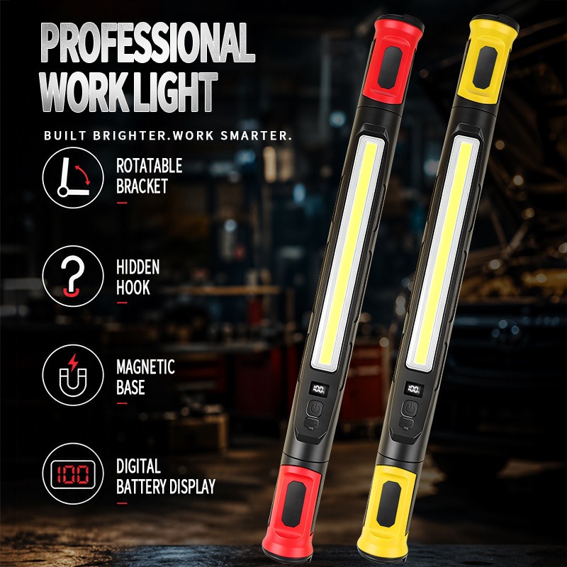 COB Magnetic Work Light Rechar - đánh giá và giá Outdoor Lighting Repair