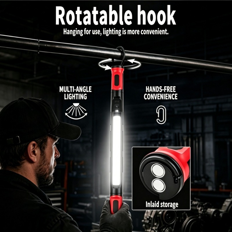 COB Magnetic Work Light Rechar - đánh giá và giá Outdoor Lighting Repair