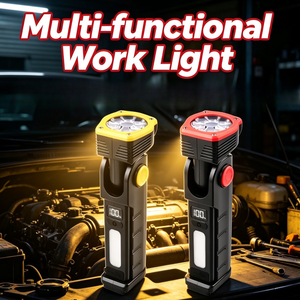 New Multifunctional Portable W - đánh giá và giá Outdoor Lighting Repair