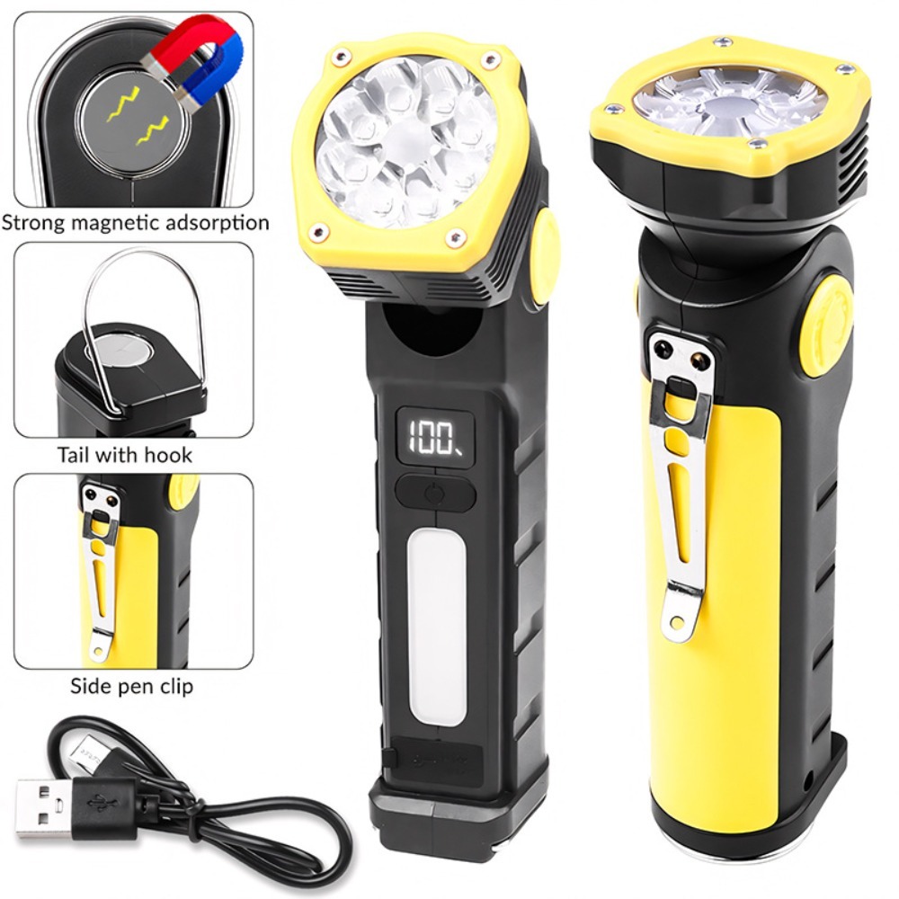 New Multifunctional Portable W - đánh giá và giá Outdoor Lighting Repair