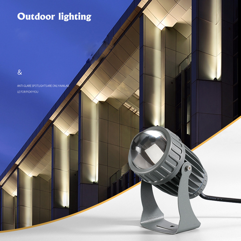 10W Outdoor LED Wall Spotlight - đánh giá và giá Xl Outdoor Lighting