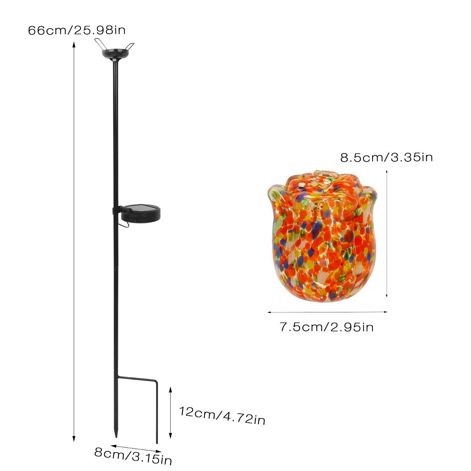 Outdoor Solar Rose Light Water - đánh giá và giá Outdoor Lighting Accent