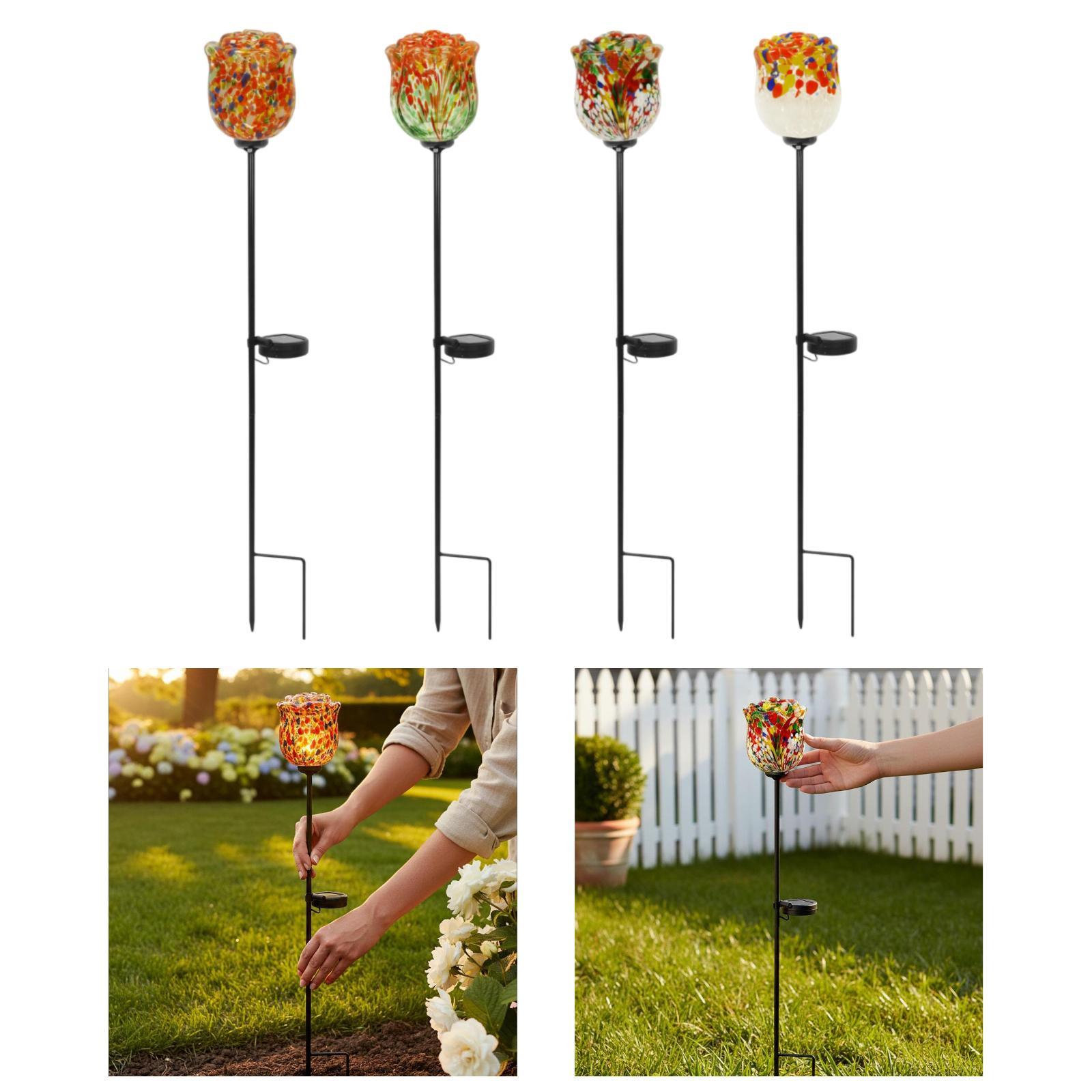 Outdoor Solar Rose Light Water - đánh giá và giá Outdoor Lighting Accent