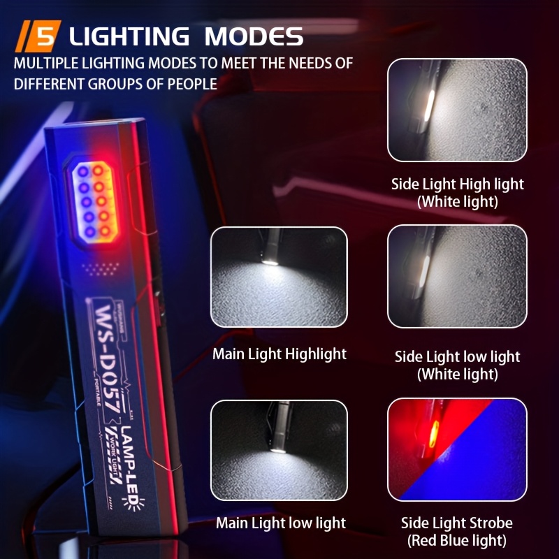 Powerful Mini Security flashin - đánh giá và giá Outdoor Lighting Portable