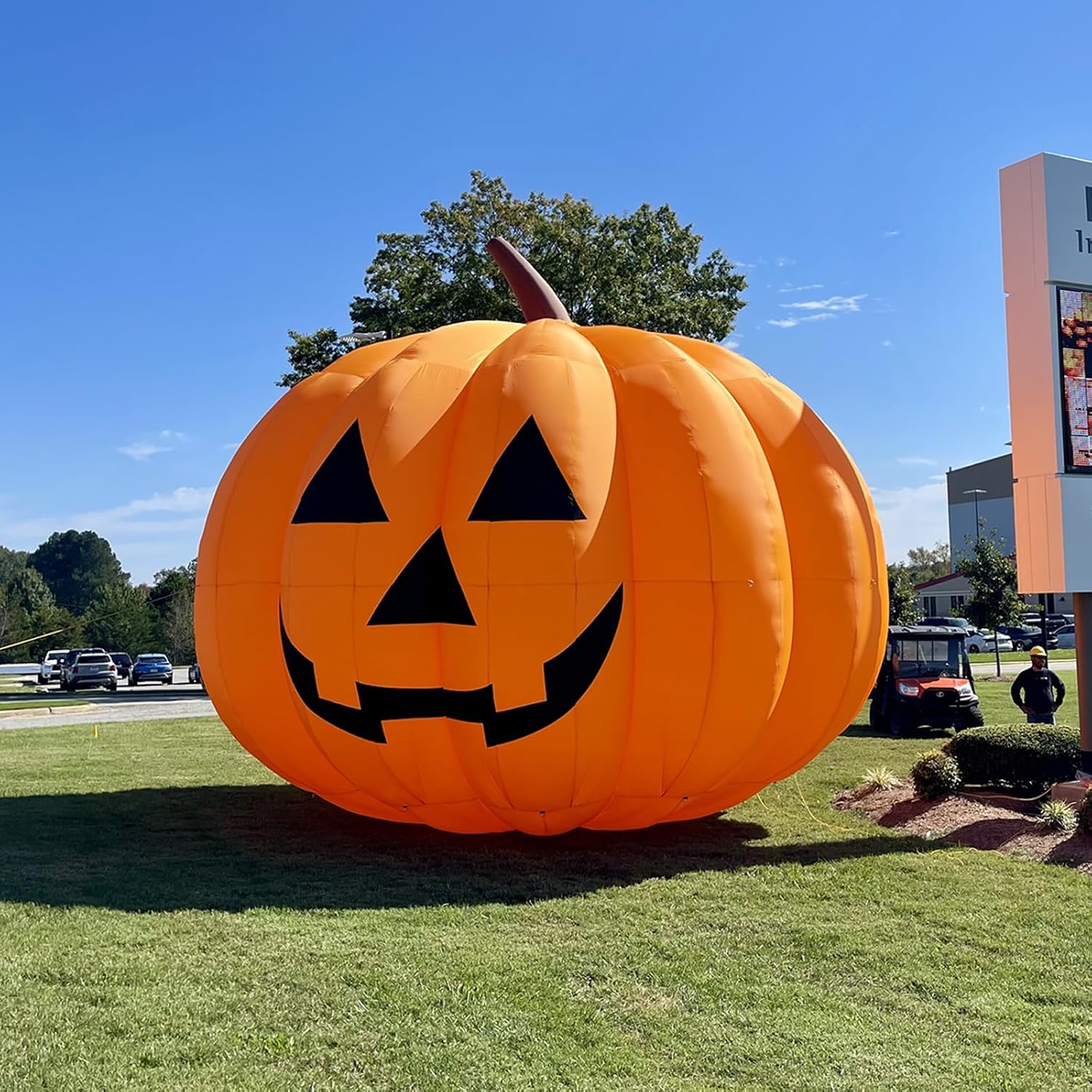 Giant 10Ft Halloween Inflatabl - đánh giá và giá Outdoor Lighting Halloween