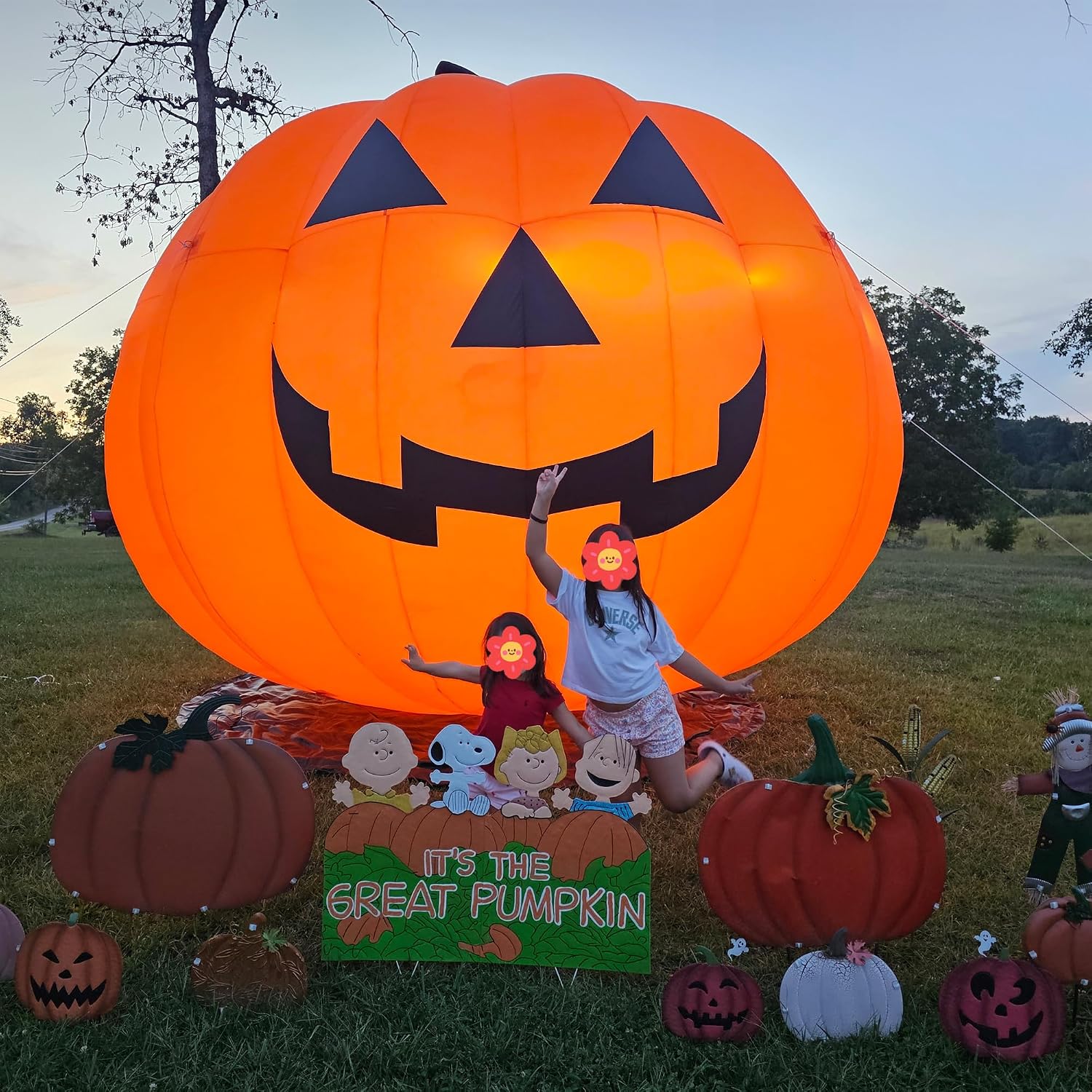 Giant 10Ft Halloween Inflatabl - đánh giá và giá Outdoor Lighting Halloween