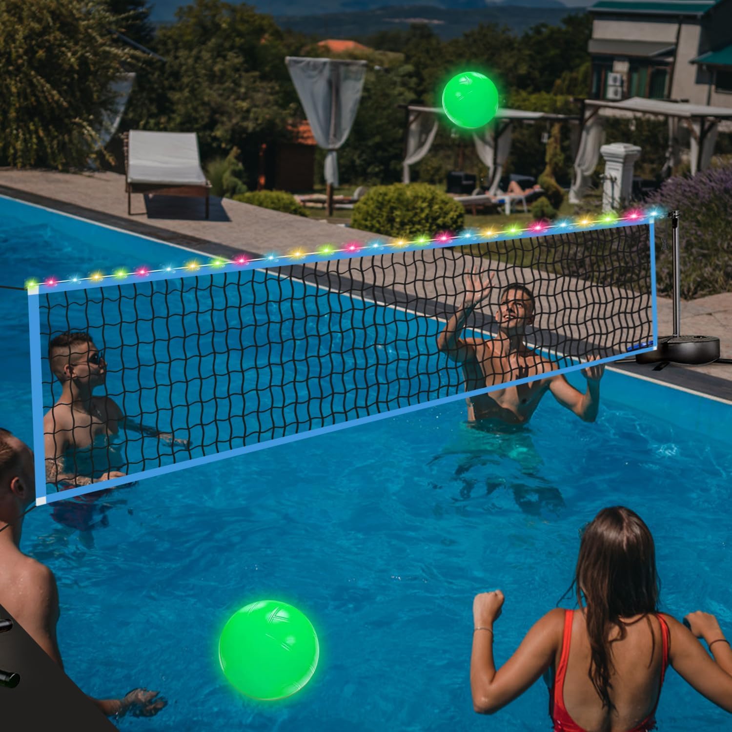 Portable Outdoor LED Volleybal - đánh giá và giá Outdoor Lighting Portable