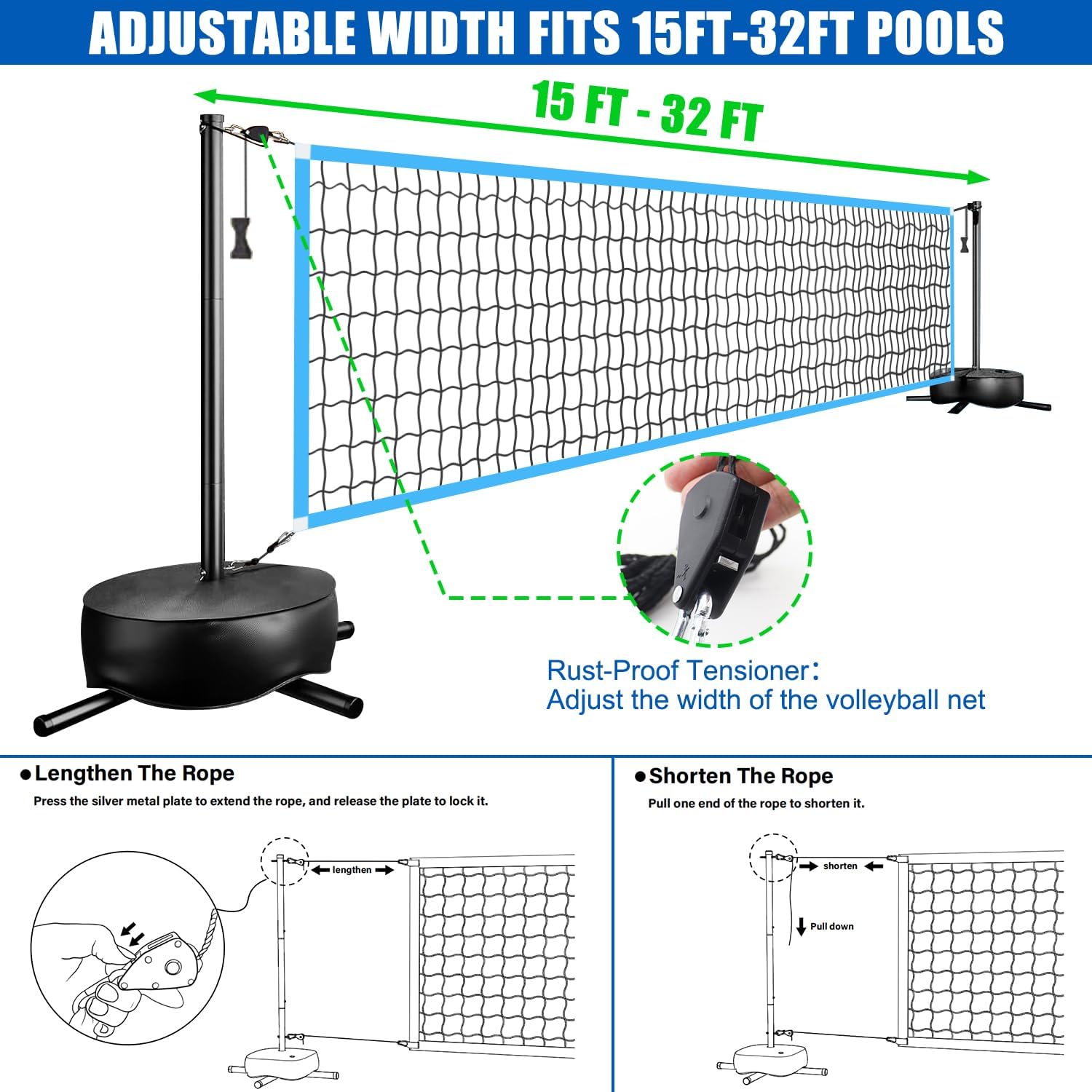 Portable Outdoor LED Volleybal - đánh giá và giá Outdoor Lighting Portable