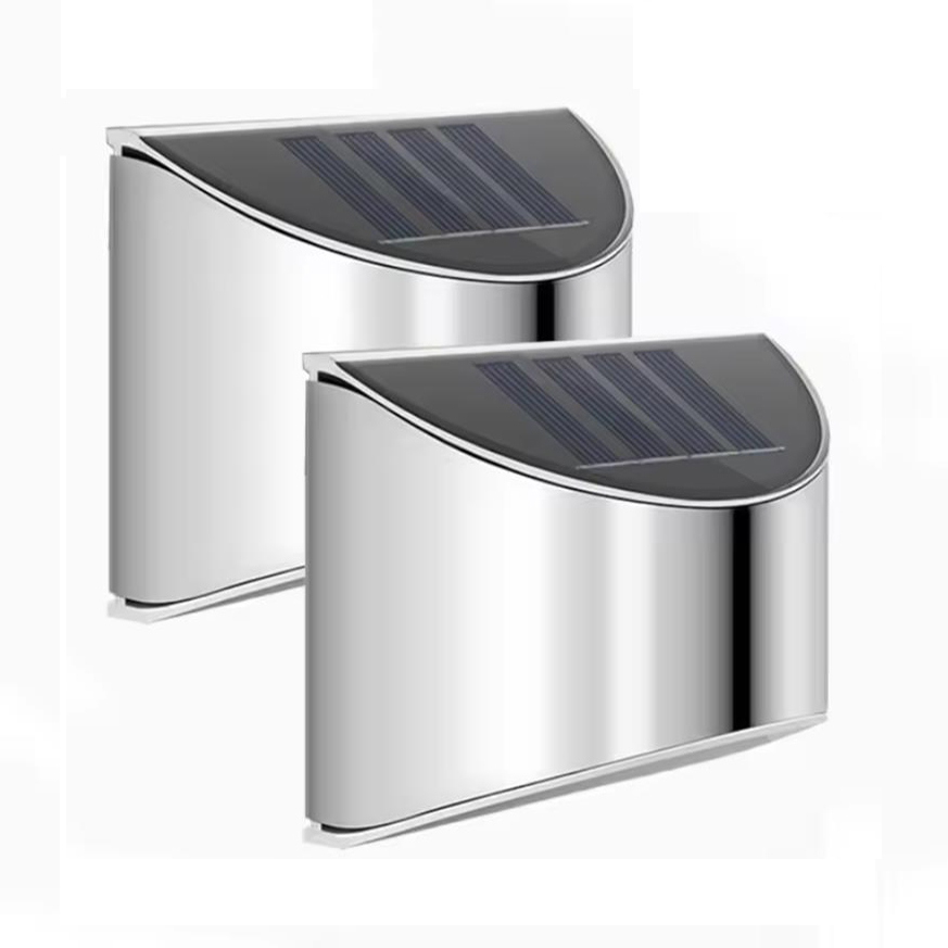 2Pcs Solar Garden Light Stainl - đánh giá và giá Xl Outdoor Lighting