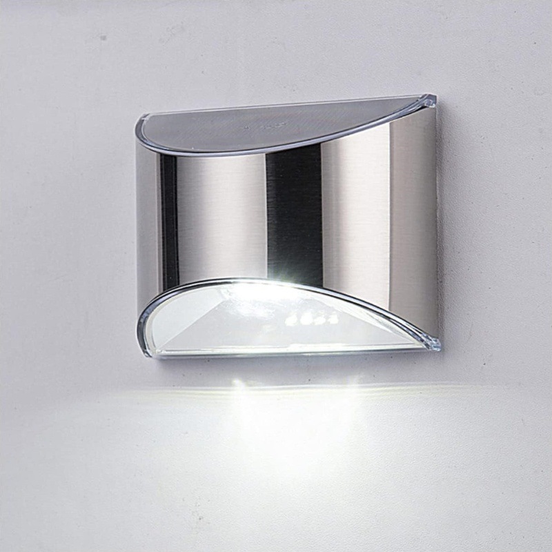 2Pcs Solar Garden Light Stainl - đánh giá và giá Xl Outdoor Lighting
