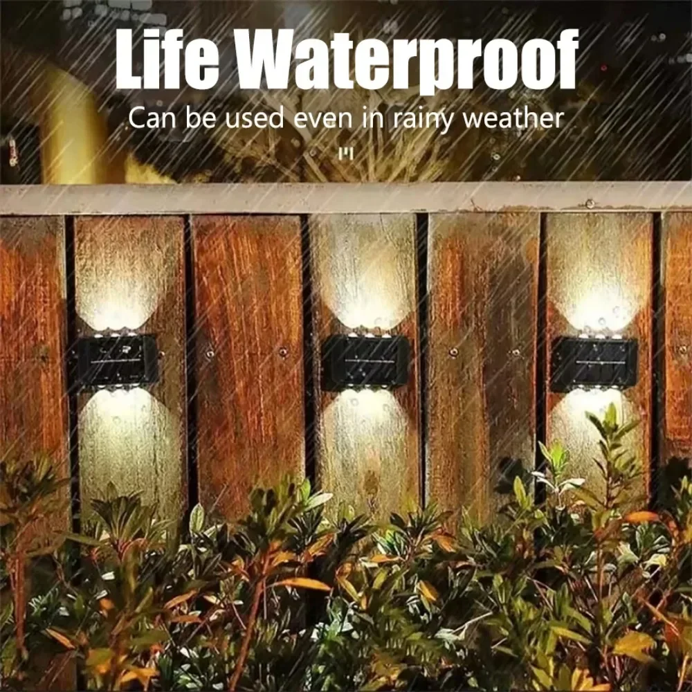 4/6/8 LED Solar Outdoor Light  - đánh giá và giá Xl Outdoor Lighting