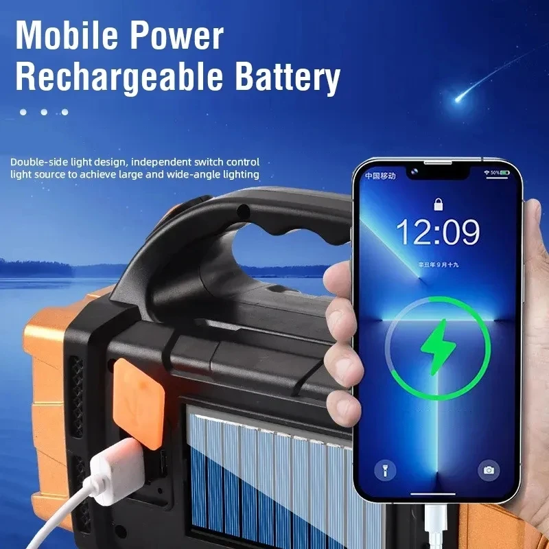Portable Powerful USB Recharge - đánh giá và giá Outdoor Lighting Portable