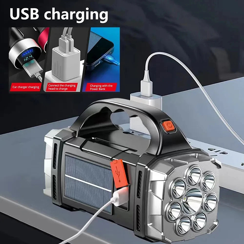 Portable Powerful USB Recharge - đánh giá và giá Outdoor Lighting Portable