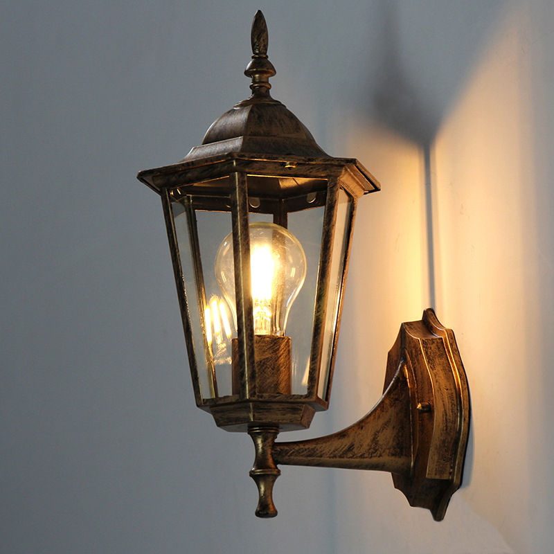 European Style Retro Led Wall  - đánh giá và giá Xl Outdoor Lighting