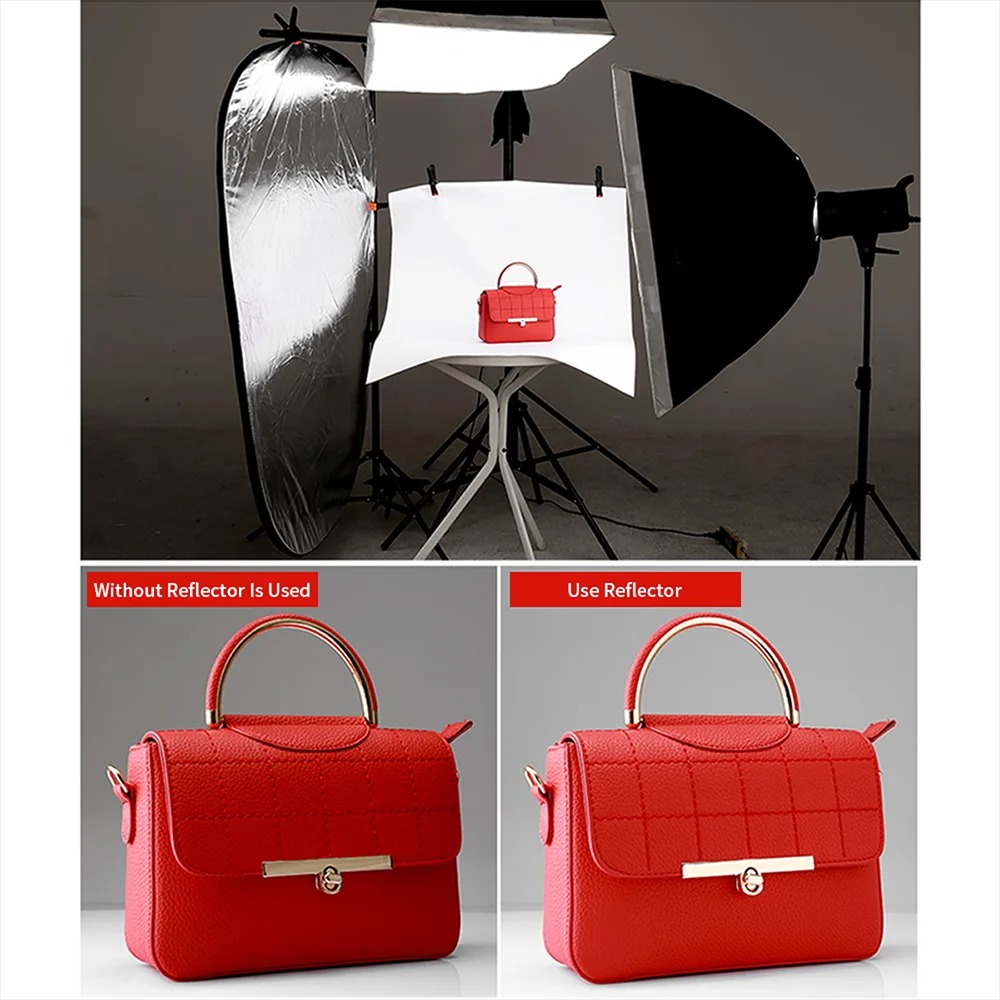 60/80/110CM 5-in-1 Collapsible - đánh giá và giá Outdoor Lighting In Photography