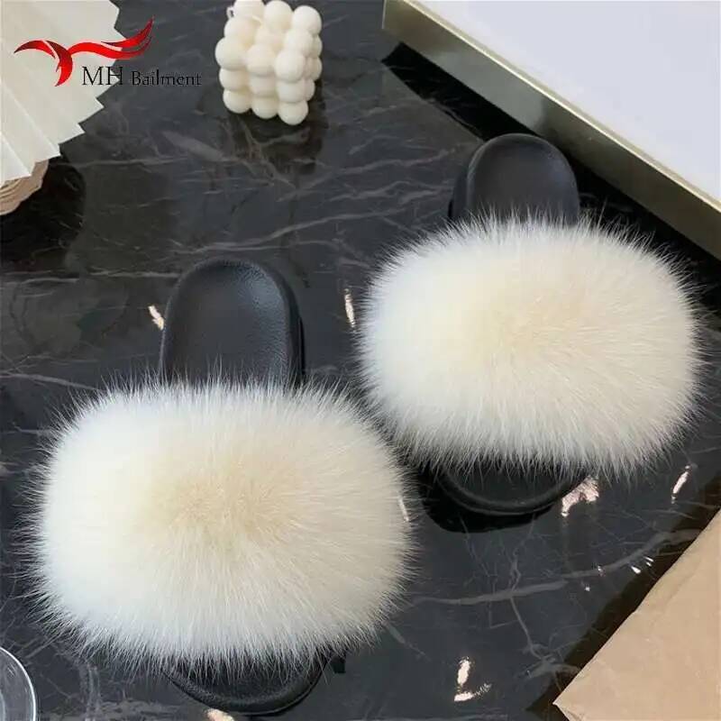 Fox Fur Slippers Luxury Design - đánh giá và giá Outdoor Lighting For Your Home