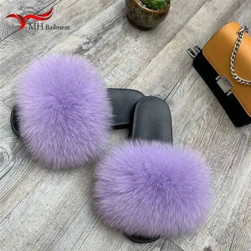 Fox Fur Slippers Luxury Design - đánh giá và giá Outdoor Lighting For Your Home