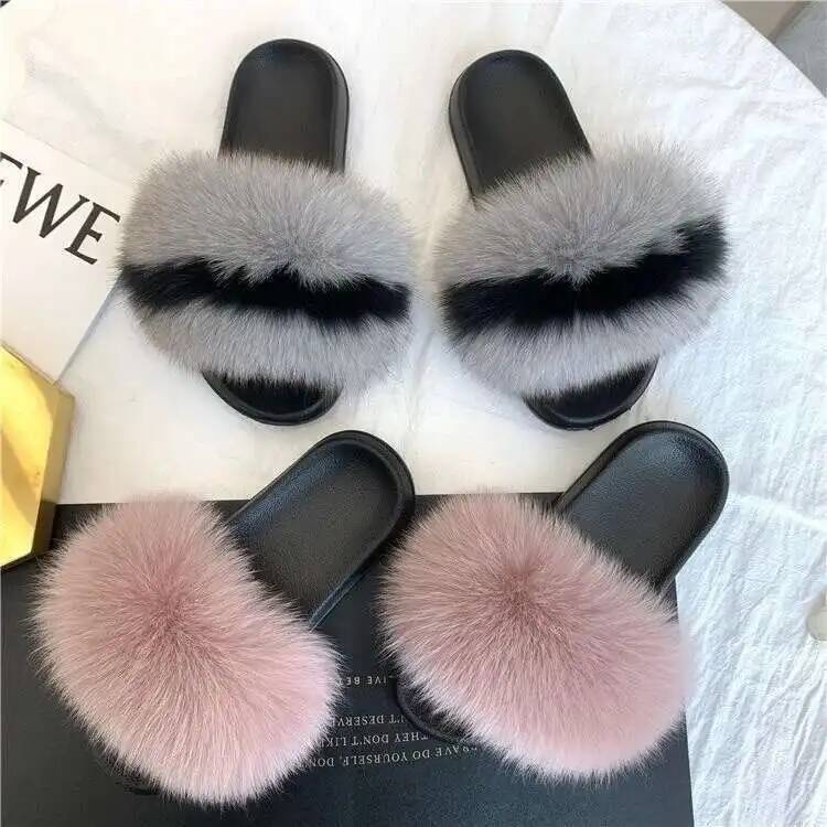 Fox Fur Slippers Luxury Design - đánh giá và giá Outdoor Lighting For Your Home