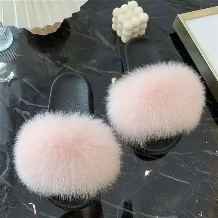 Fox Fur Slippers Luxury Design - đánh giá và giá Outdoor Lighting For Your Home