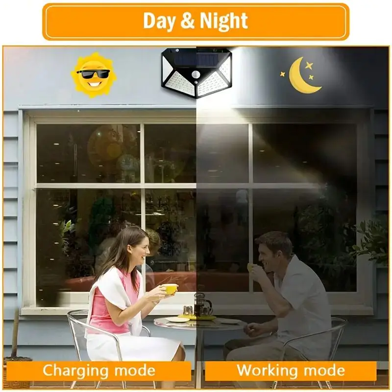 100LED Outdoor Solar Garden Li - đánh giá và giá Outdoor Lighting Construction