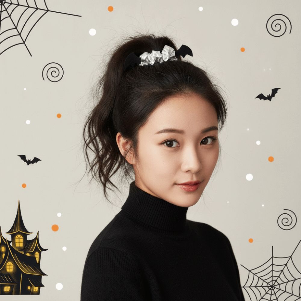 High Elastic Halloween Scrunch - đánh giá và giá Outdoor Lighting Halloween