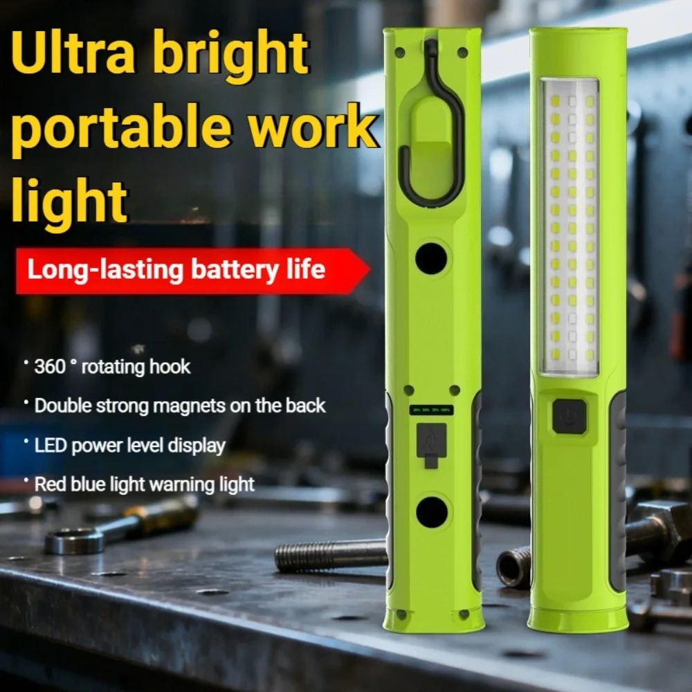 New Double Sided COB Foldable  - đánh giá và giá Outdoor Lighting Repair