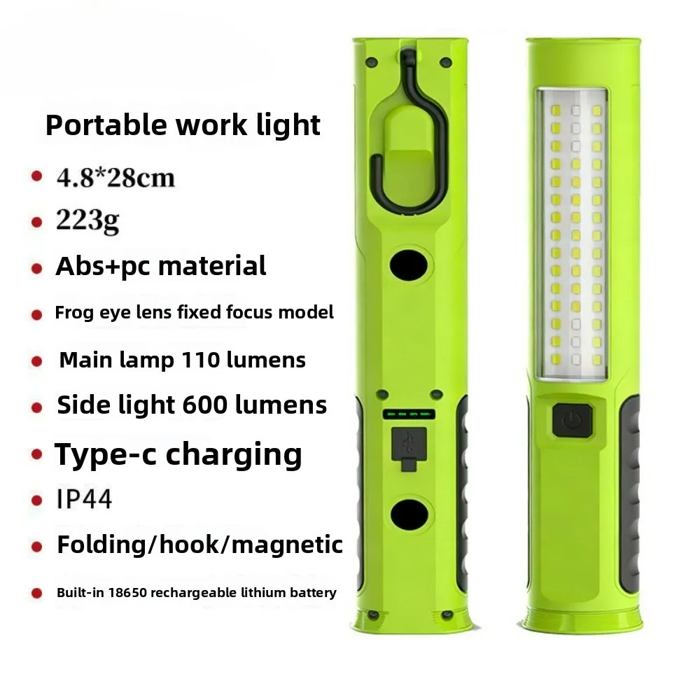 New Double Sided COB Foldable  - đánh giá và giá Outdoor Lighting Repair