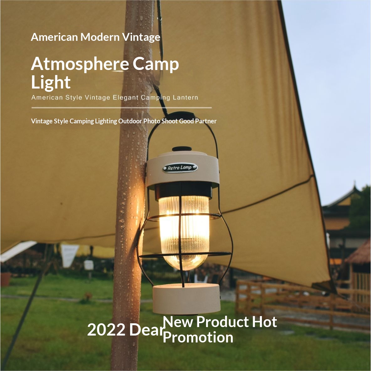 Vintage Rechargeable LED Campi - đánh giá và giá Outdoor Lighting Accent