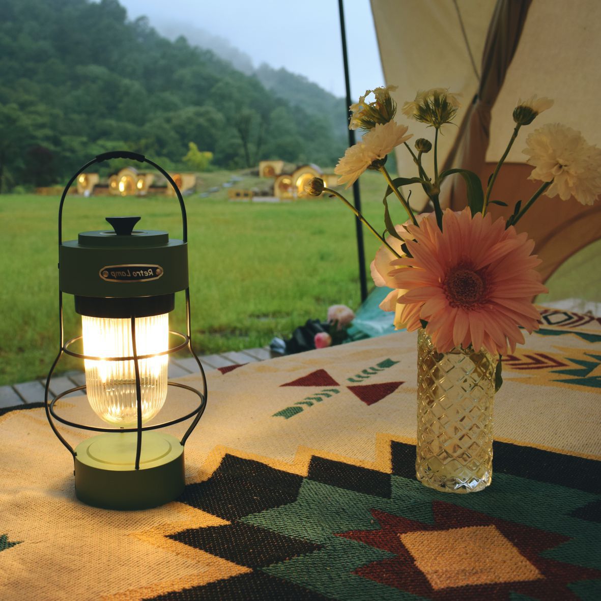 Vintage Rechargeable LED Campi - đánh giá và giá Outdoor Lighting Accent