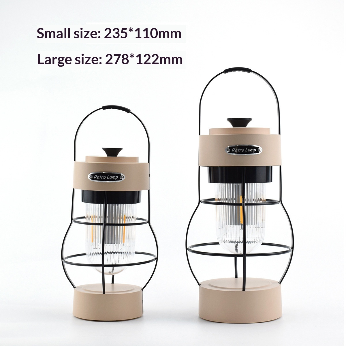 Vintage Rechargeable LED Campi - đánh giá và giá Outdoor Lighting Accent