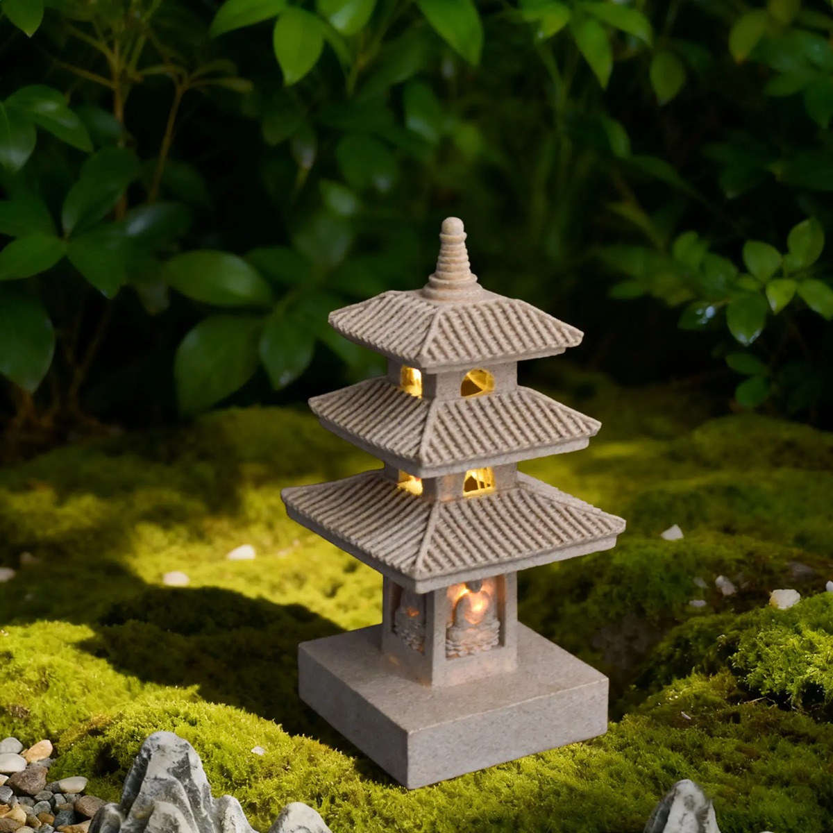 Solar Garden Lights Outdoor La - đánh giá và giá Outdoor Lighting Japanese