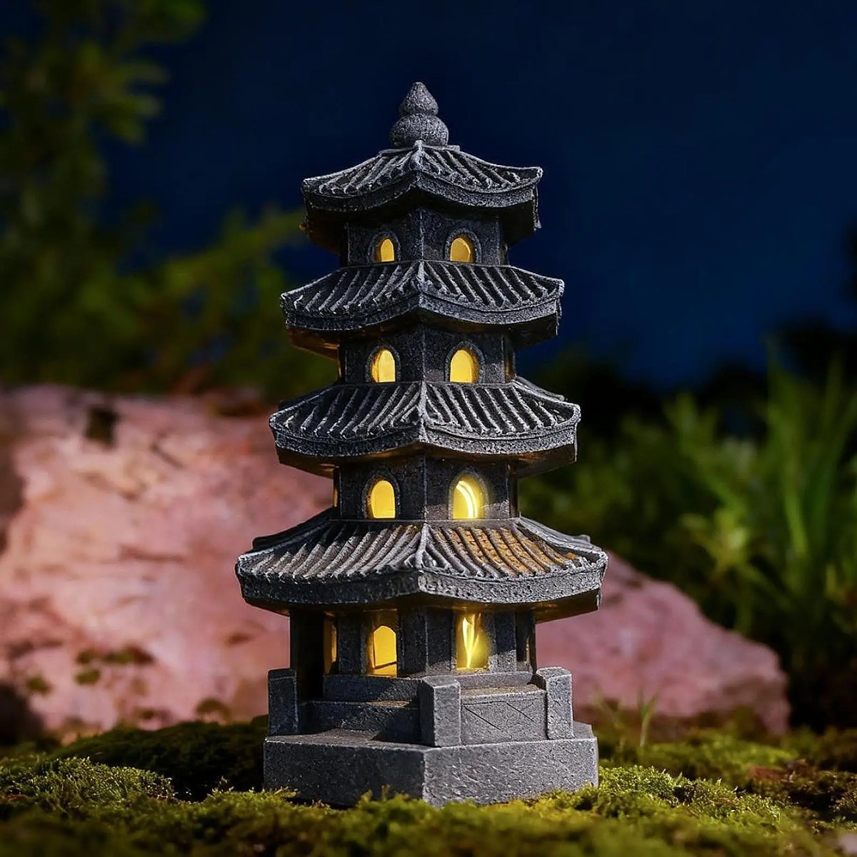Solar Garden Lights Outdoor La - đánh giá và giá Outdoor Lighting Japanese
