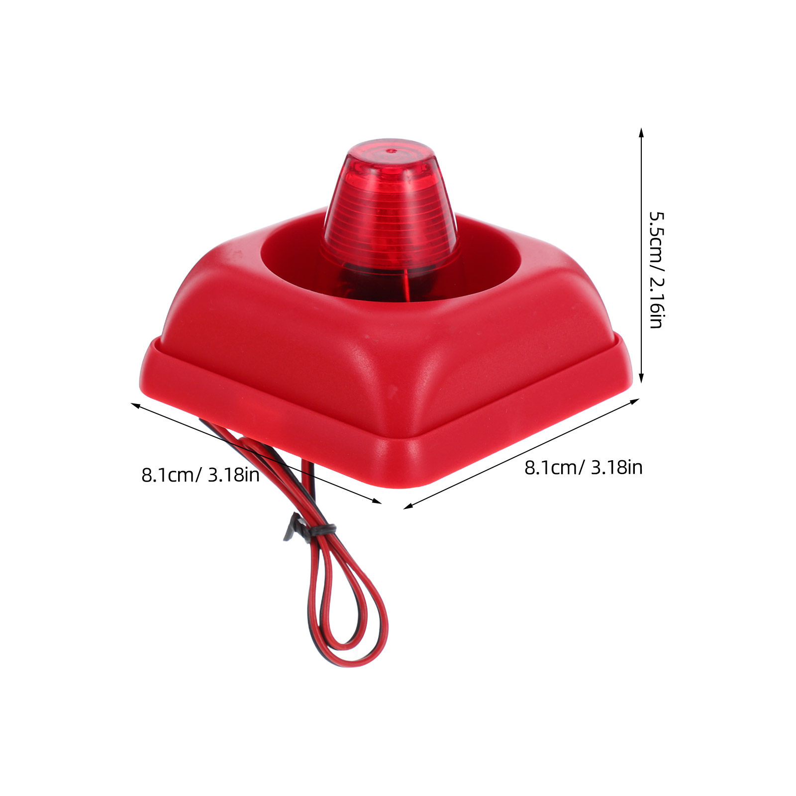 Sound and Light Alarm System H - đánh giá và giá Outdoor Lighting Warehouse