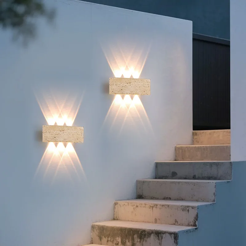 Wabi-sabi LED Wall Lamp Garden - đánh giá và giá Xl Outdoor Lighting