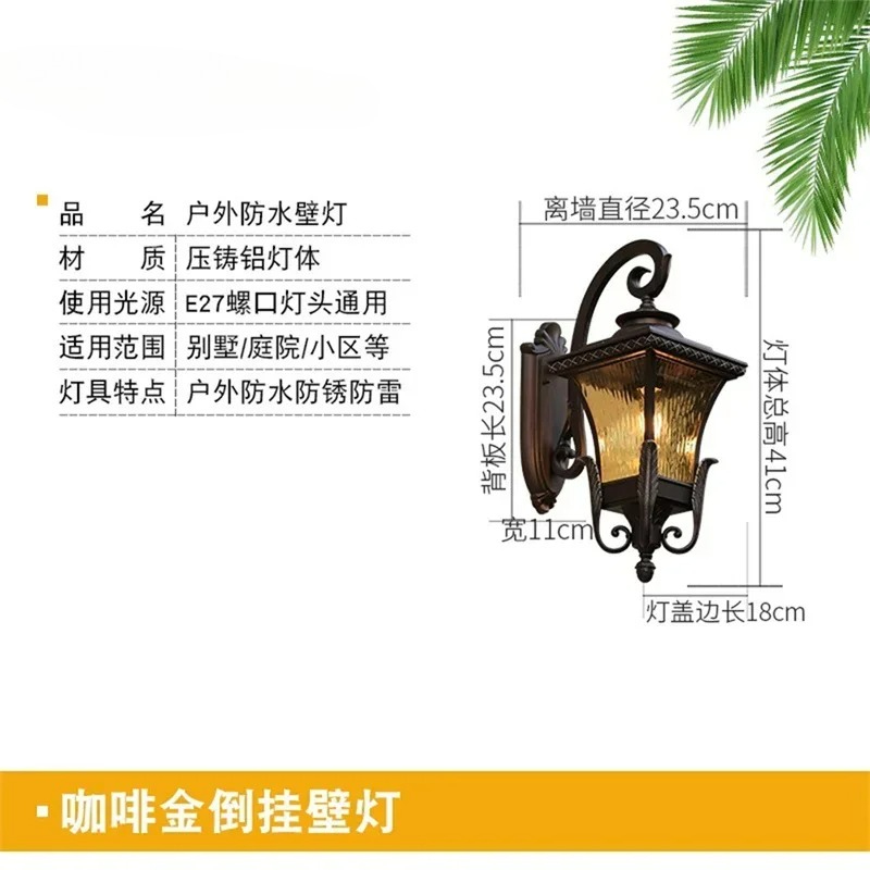 Villa Community European-style - đánh giá và giá Xl Outdoor Lighting