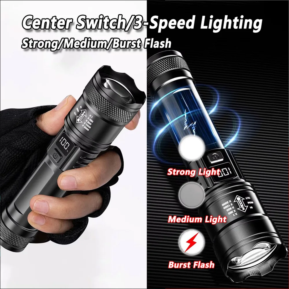 Rechargeable LED Flashlight Zo - đánh giá và giá Outdoor Lighting Construction