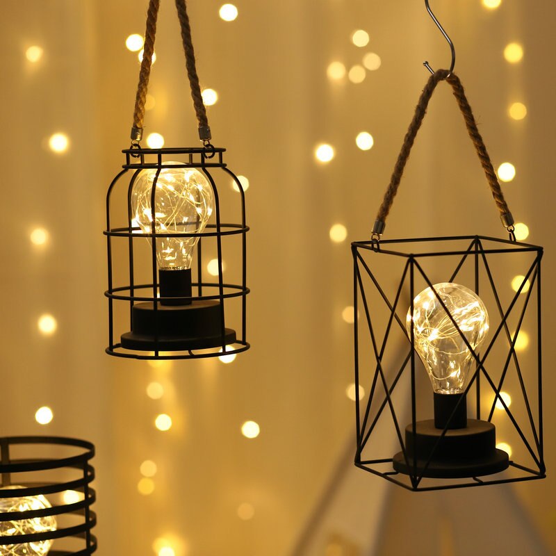 Battery Powered Cordless Cage  - đánh giá và giá Outdoor Lighting Accent