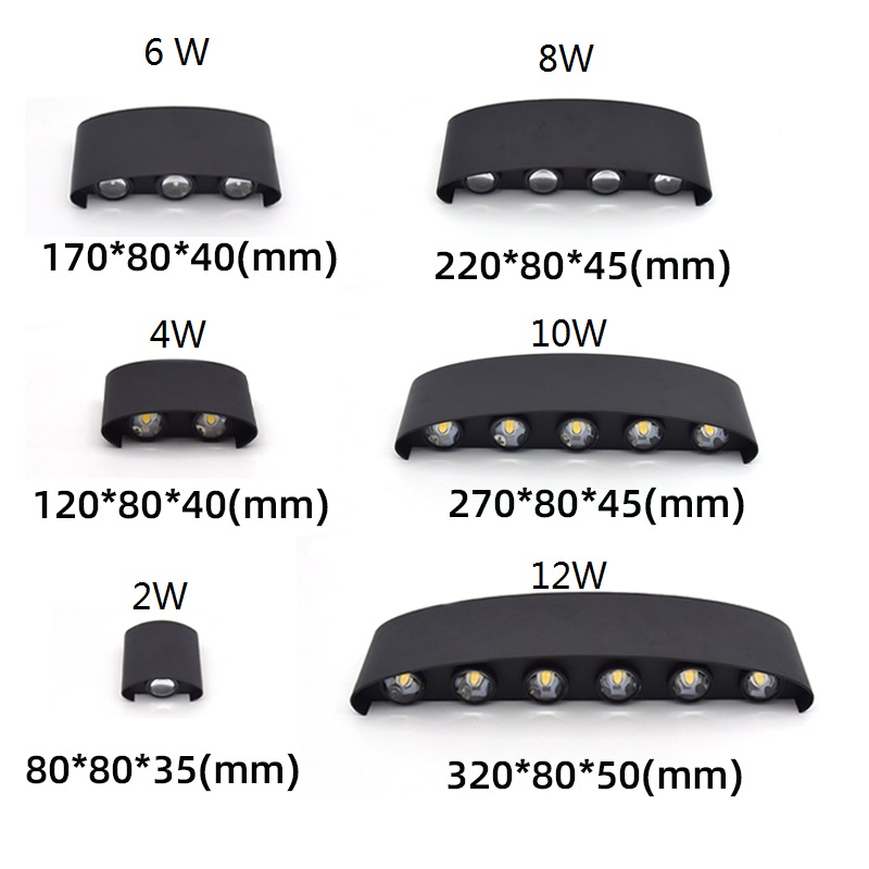 Đèn Led Hiện Đại Đèn Tường Ngo - đánh giá và giá Xl Outdoor Lighting