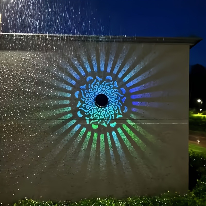 Solar LED Wall Light Mandala P - đánh giá và giá Xl Outdoor Lighting