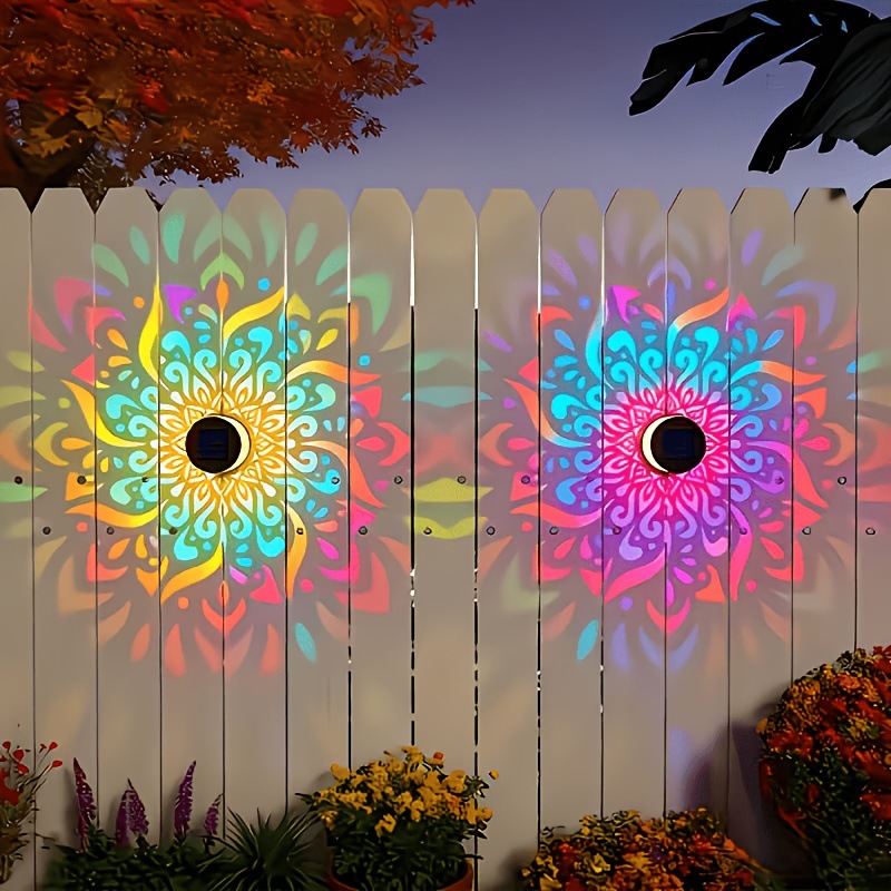 Solar LED Wall Light Mandala P - đánh giá và giá Xl Outdoor Lighting