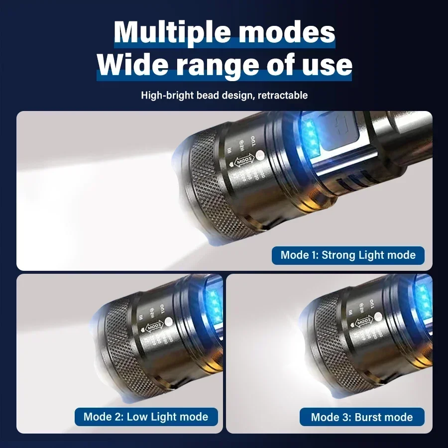 Tactical LED Flashlight 2000LM - đánh giá và giá Outdoor Lighting Construction