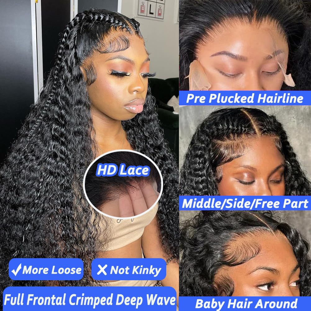 Deep Wave Human Hair 13x6 Hd L - đánh giá và giá Outdoor Lighting Warehouse