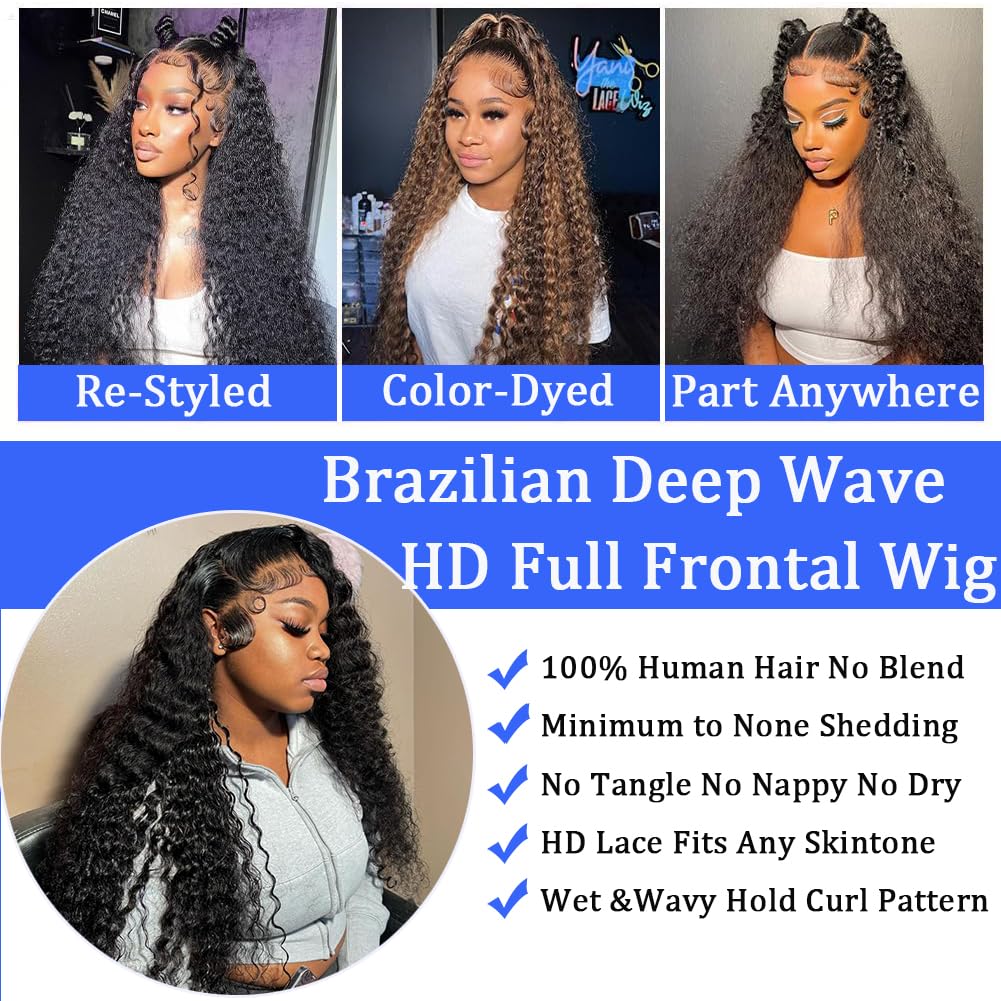Deep Wave Human Hair 13x6 Hd L - đánh giá và giá Outdoor Lighting Warehouse